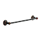 Liberty Hardware Delta Porter Oil Rubbed Bronze Towel Bar 18 in. L Die Cast Zinc 78418-OB1 - alternate 1